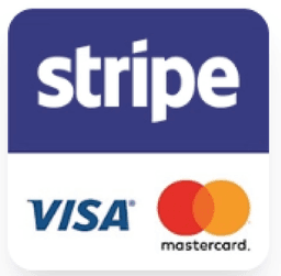 Stripe, Visa, Mastercard